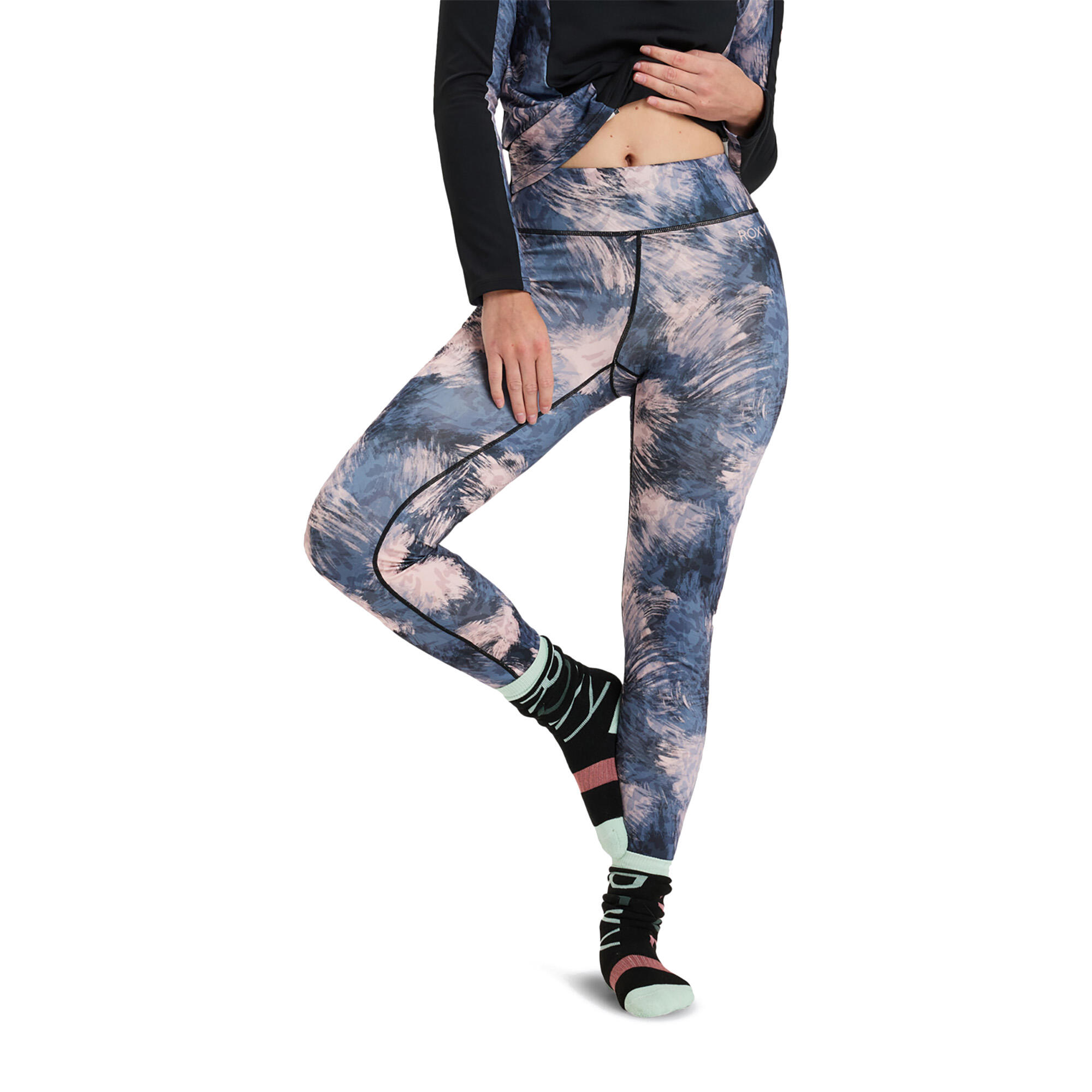Spodnie termoaktywne damskie ROXY Daybreak Brushed Pants 5/5