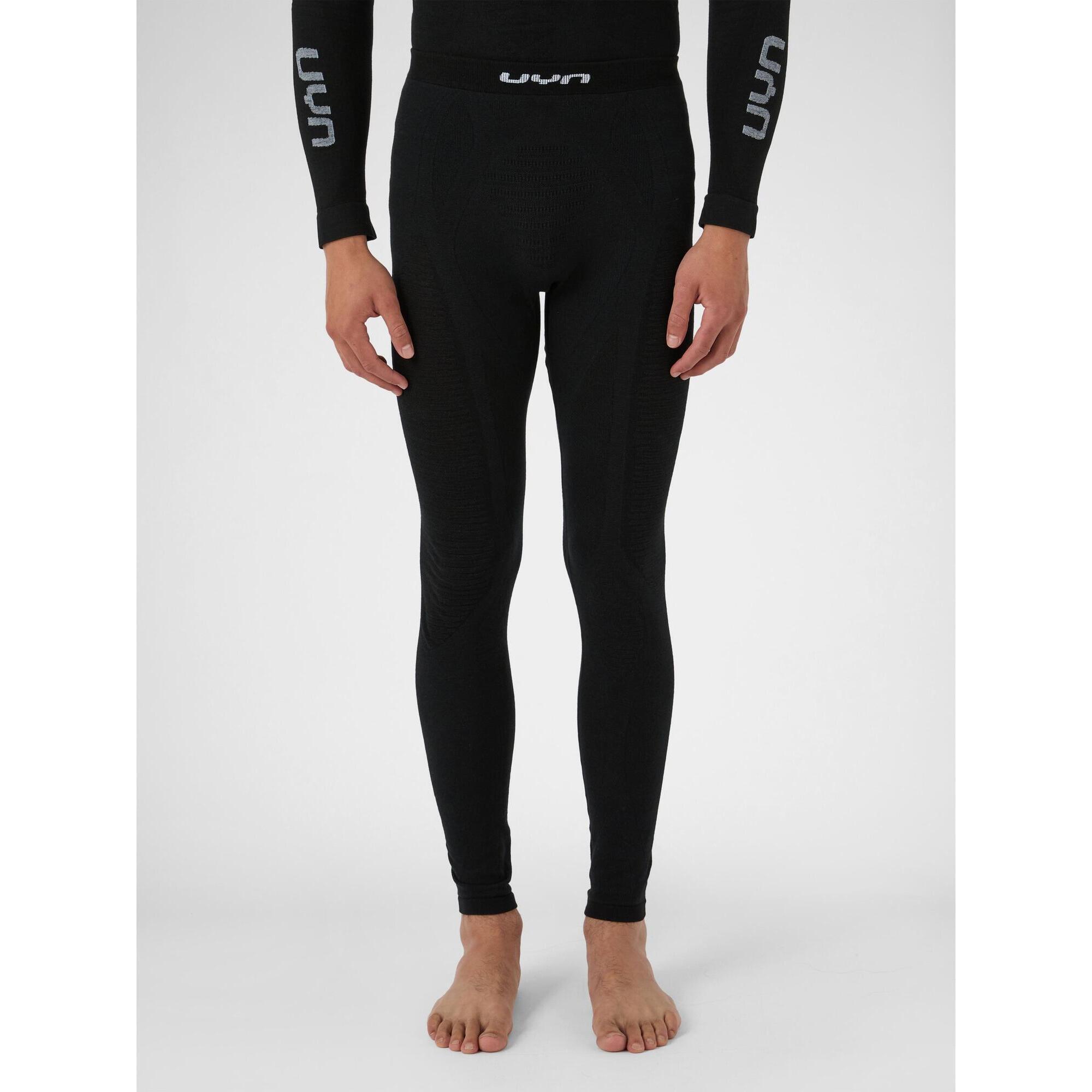Uyn - Elevatyon Biomorph Thermal Pants - Legging - Noir - Decathlon