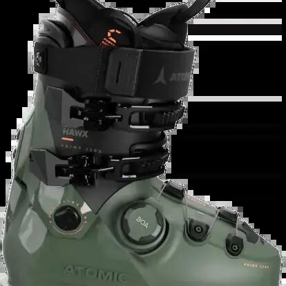 Atomic Hawx Prime 120 S Boa GW Mens Ski Boots - 30.5 - Green