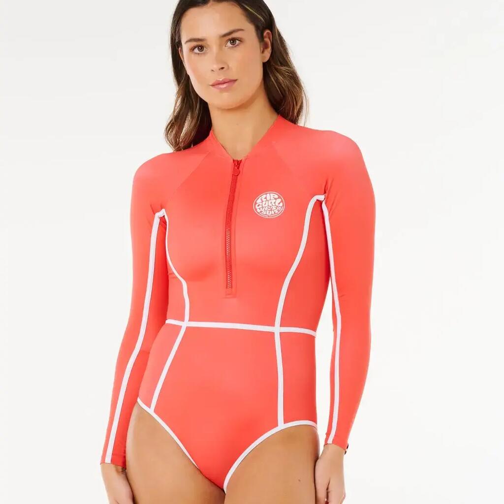 Women's Long Sleeve Classic Surf Swimsuit