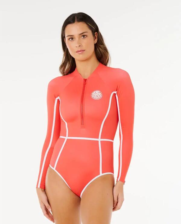 RIP CURL Bañador de Mujer de Manga Larga Classic Surf