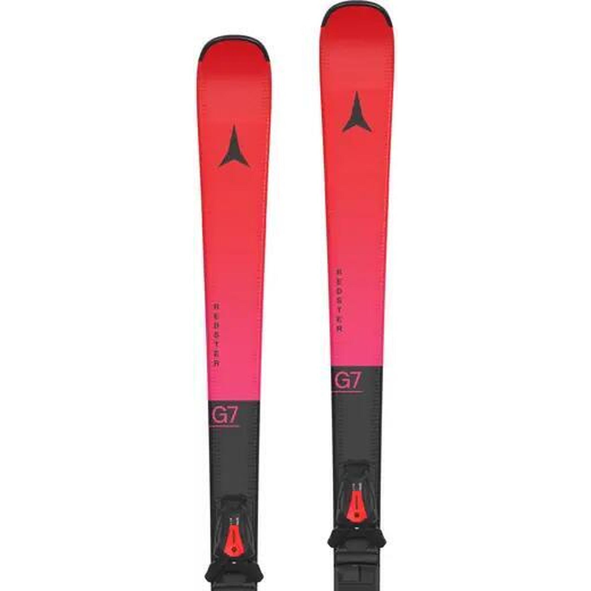 Sporty zimowe Narty Slalomowe Atomic Redster G7 + MI 12 GW Narty Race - 181cm...