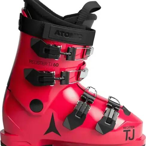 Atomic Redster TJ 60 Kids Ski Boots - 26.5 - Red - Decathlon