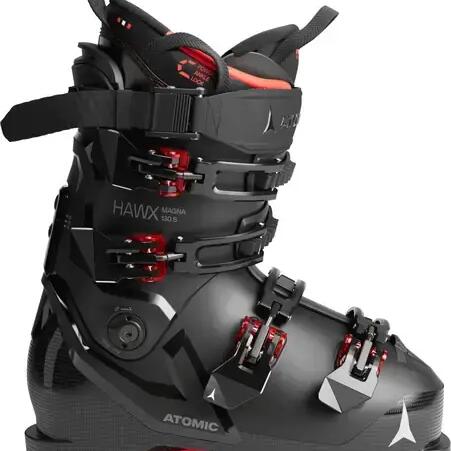Atomic Hawx Magna 130 S Mens Ski Boots - 30.5 - Black