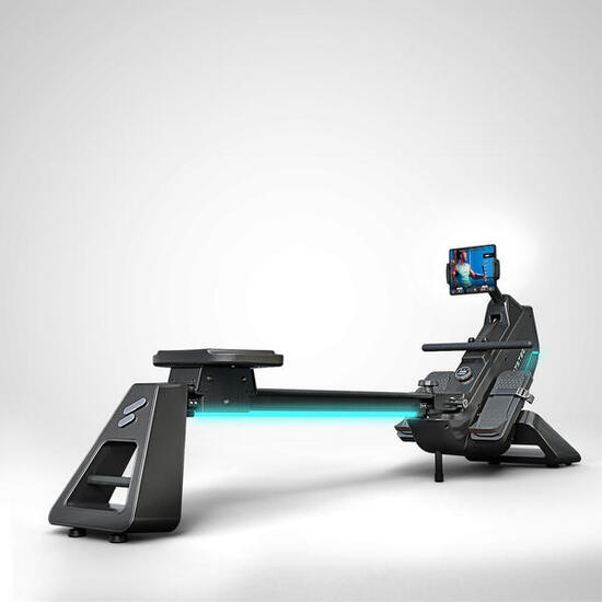 sRow Lite Sportstech Roeimachine, Magnetisch, Opklapbaar, Stil, 24 Niveaus