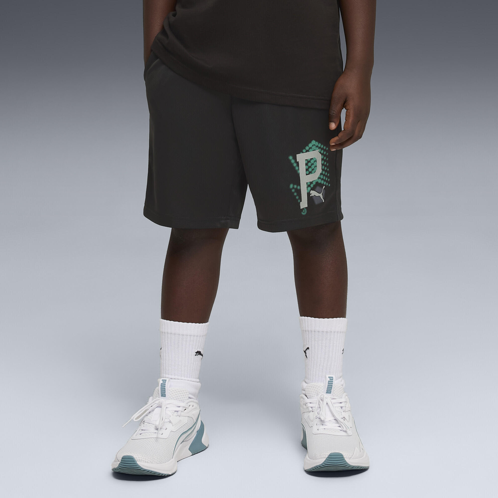Active Sports short voor jongeren PUMA 2/5