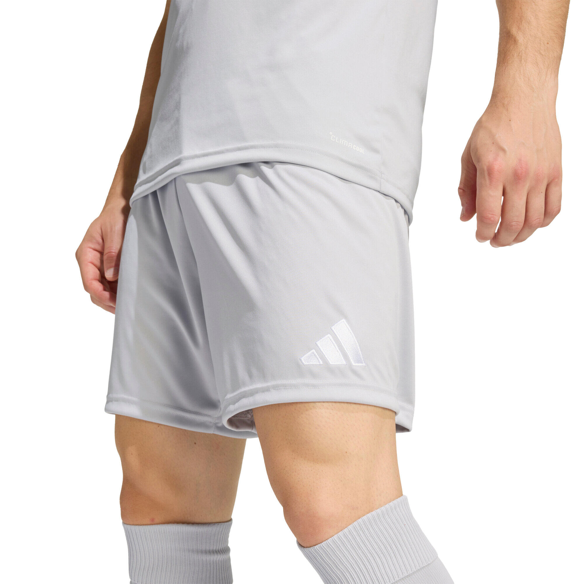 adidas Entrada heren short - Climacool en elastische taille 4/7