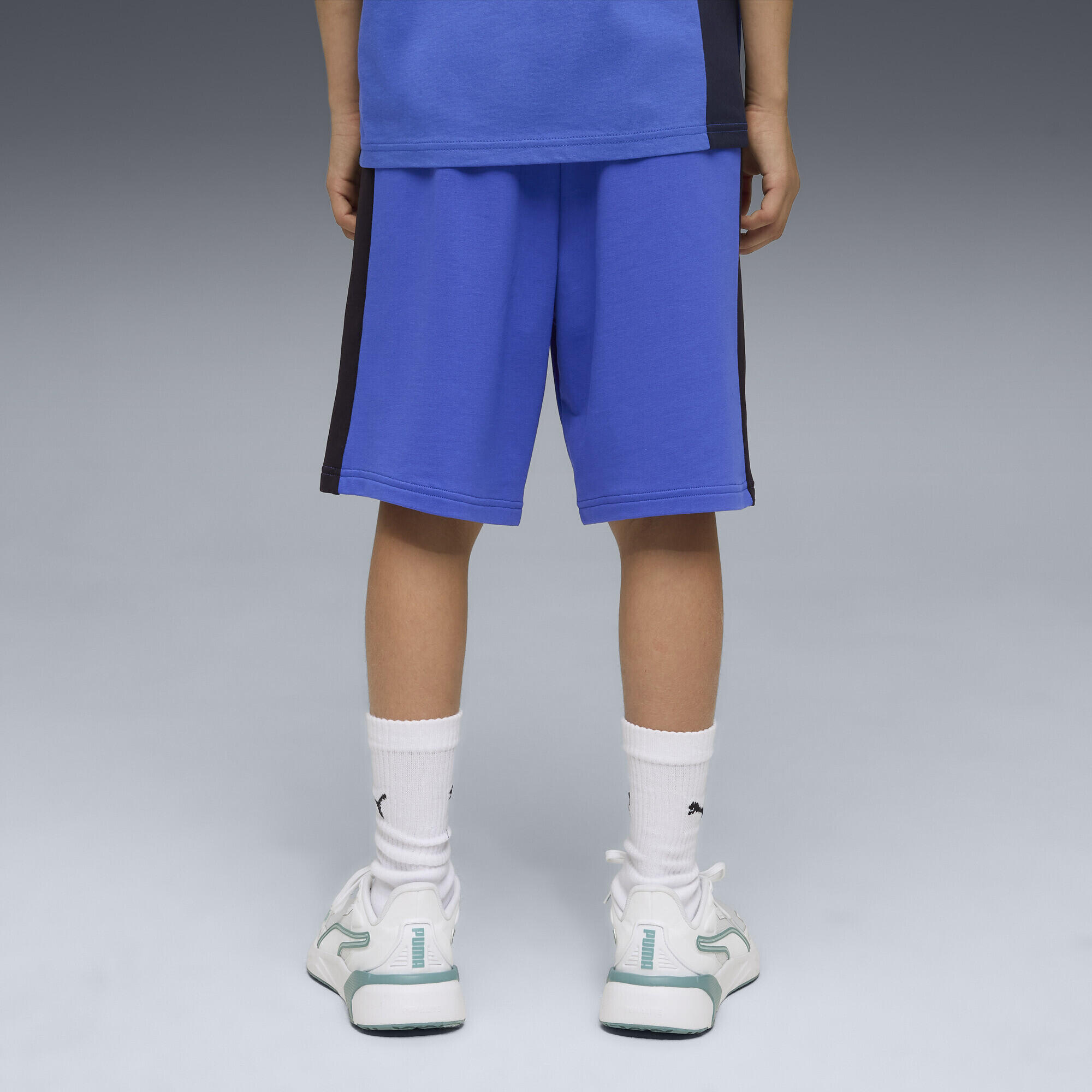 Calções infantil cós elástico Active Sports PUMA 3/5