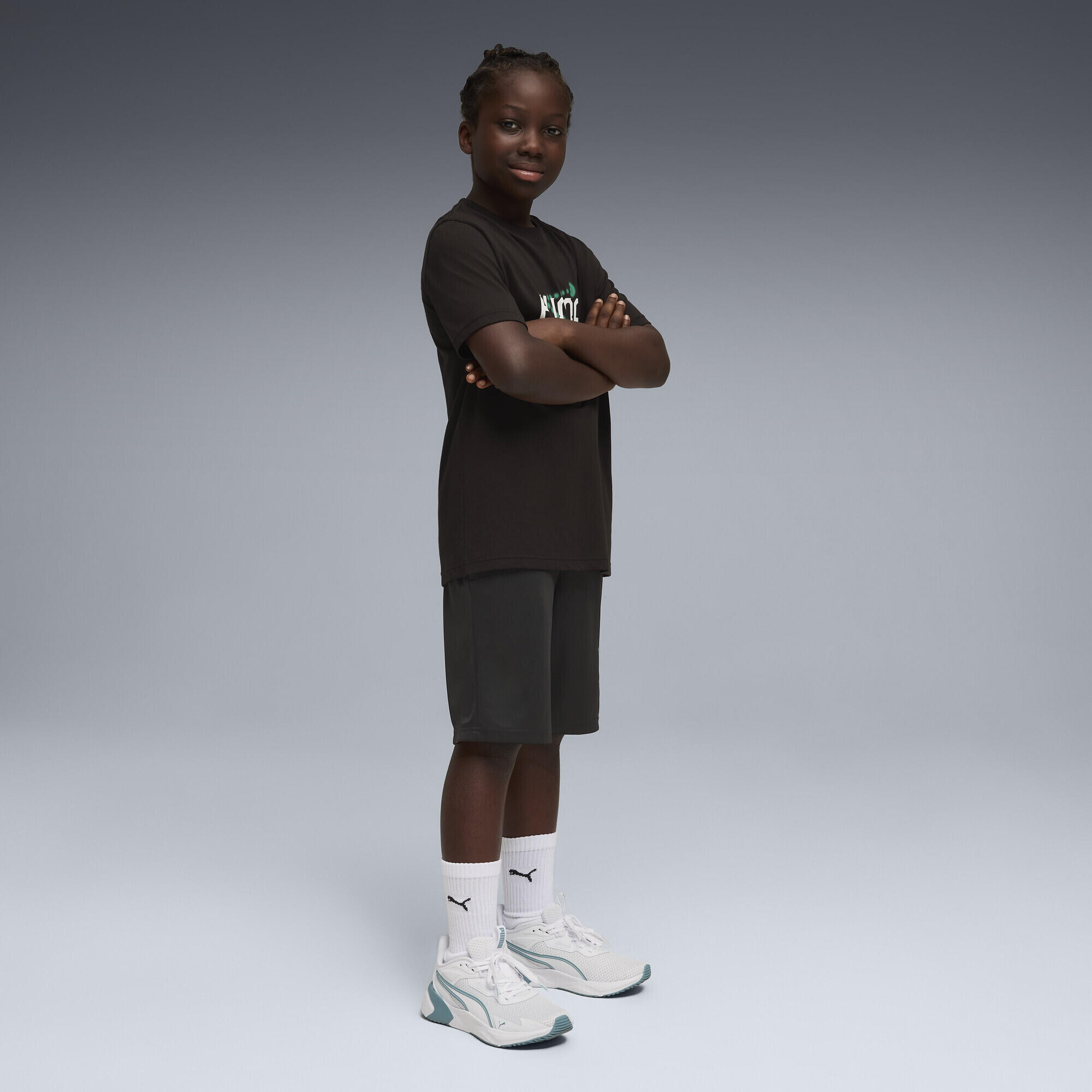 Active Sports short voor jongeren PUMA 4/5