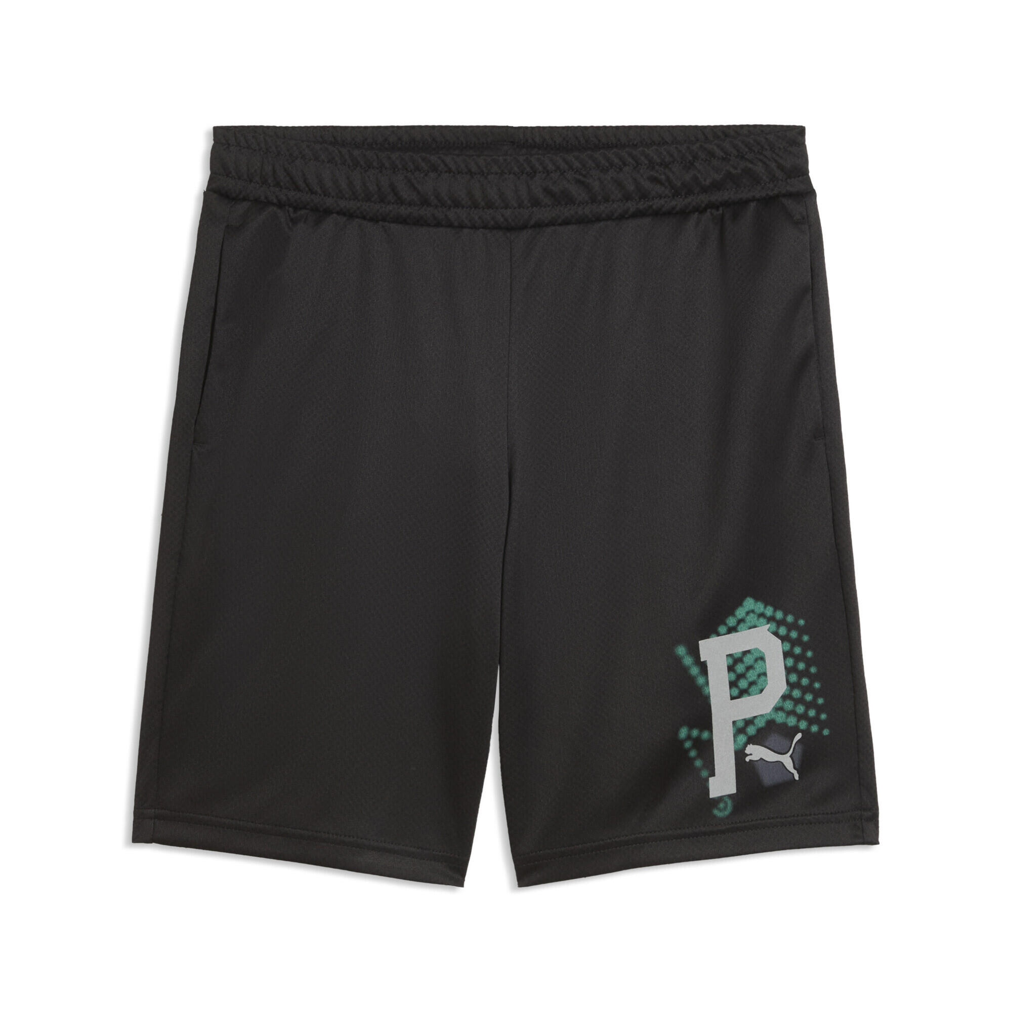 Șort copii drycell Active Sports, negru PUMA