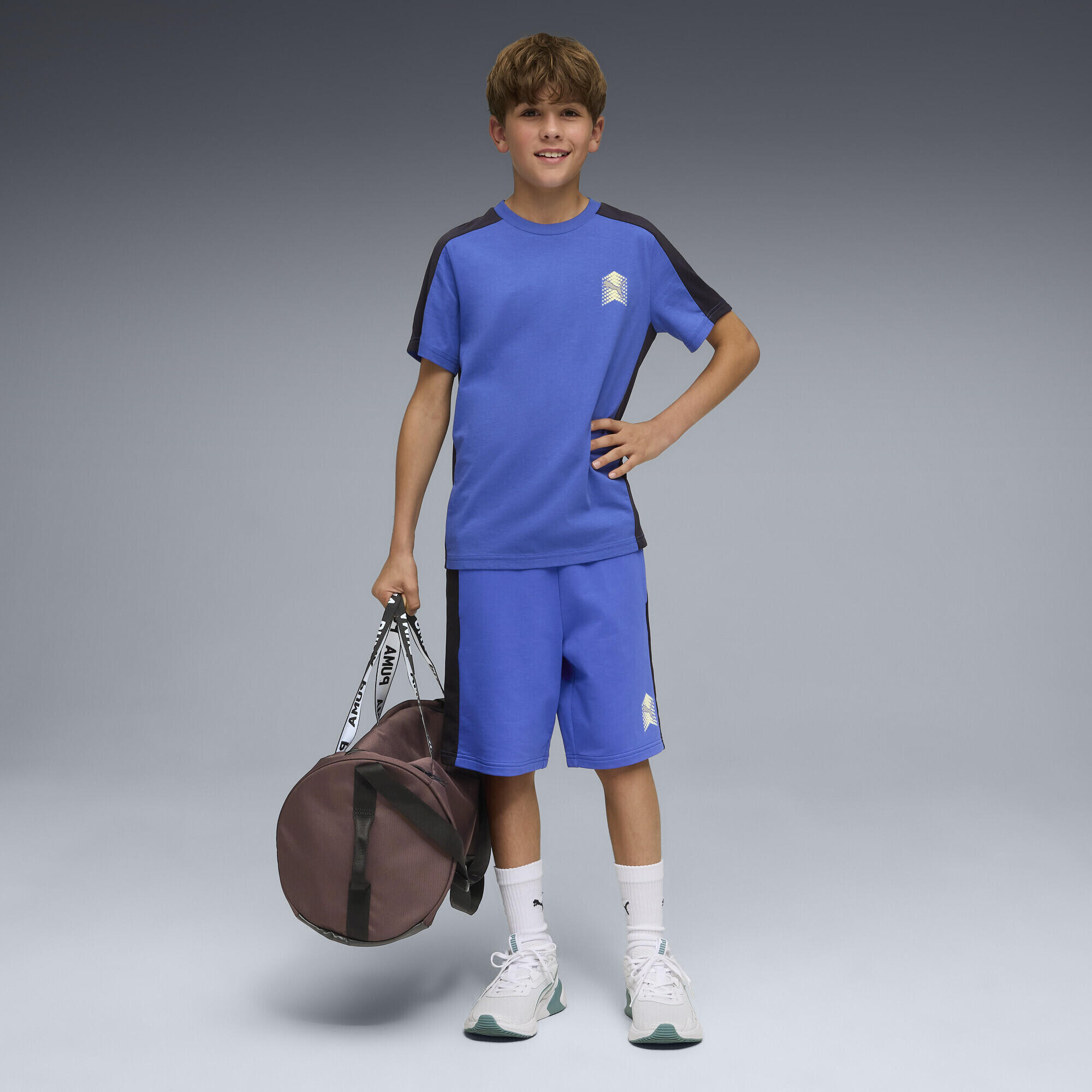 Calções infantil cós elástico Active Sports PUMA 4/5