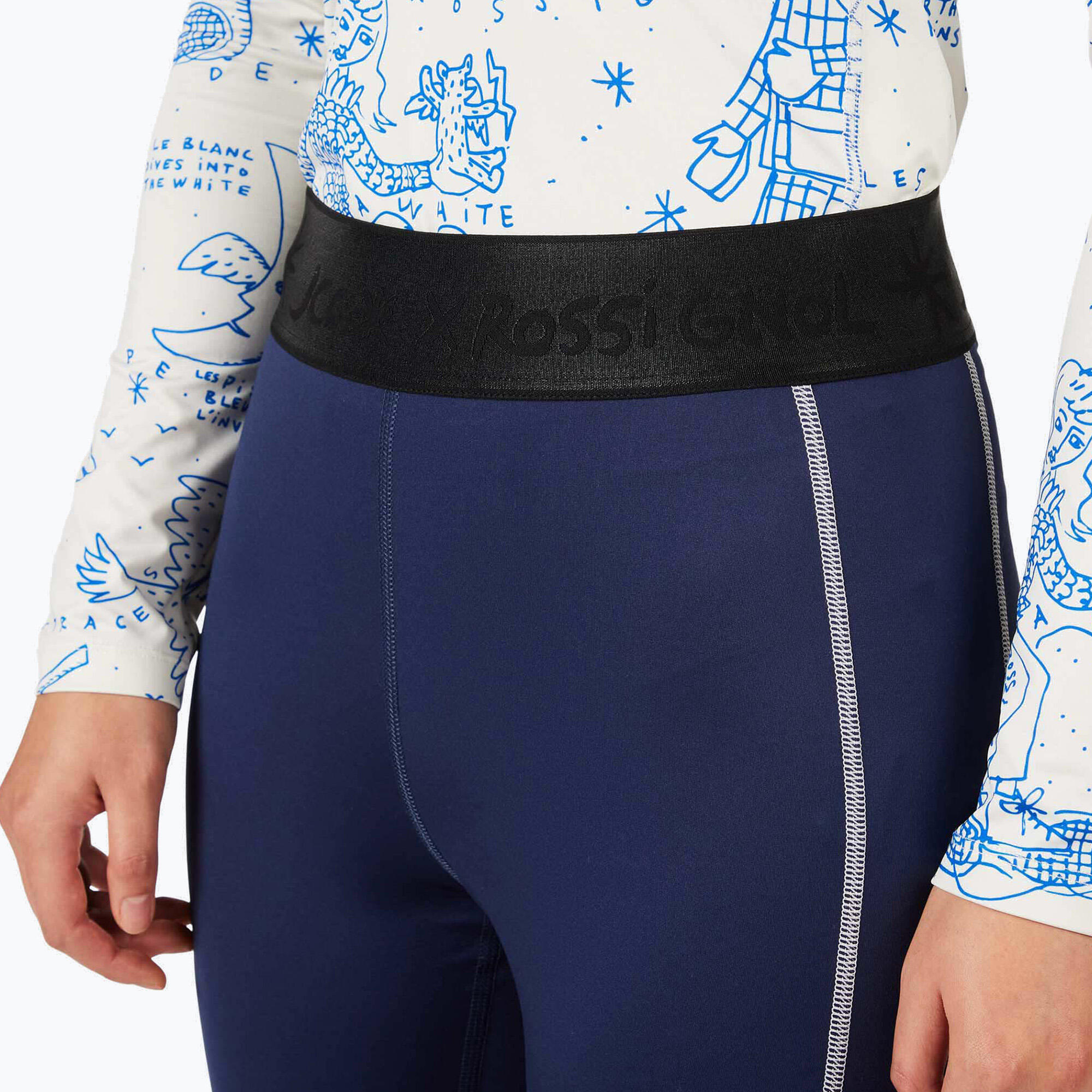 Spodnie termoaktywne damskie Rossignol JCC Booster Tights 5/7