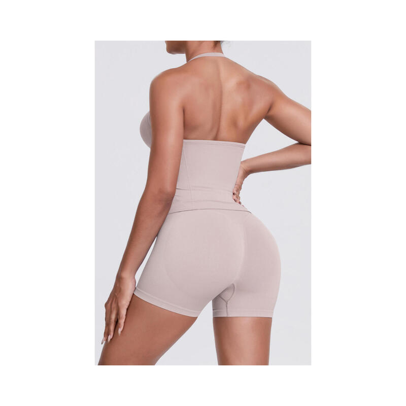 Colant scurt FITSKIN V-Form Shortline Ivory