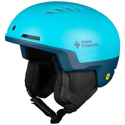 Sporty zimowe Kaski Sweet Protection Daymaker Mips Kask Narciarski - S/M - Br...