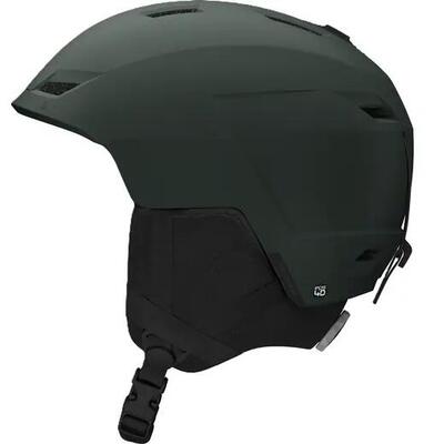 Salomon pioneer lt skihelm - m - zwart