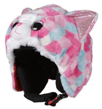 Hoxy Helm Cover - Spotted Cat