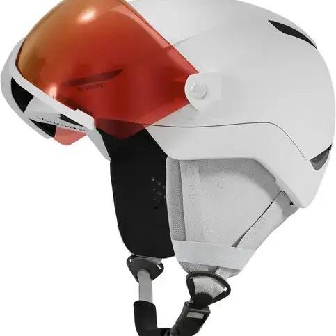 Atomic Revent Visor Junior Ski Helmet - S - White