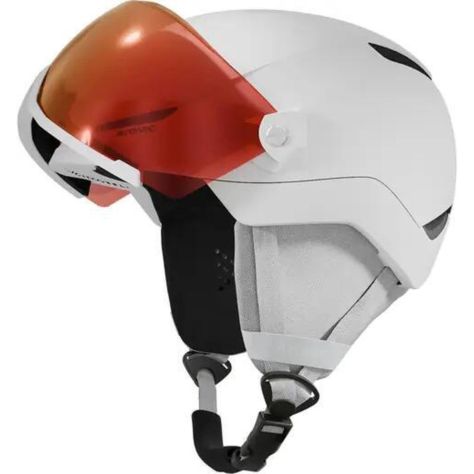 Atomic Revent Visor Junior Cască Schi - XS - Alb