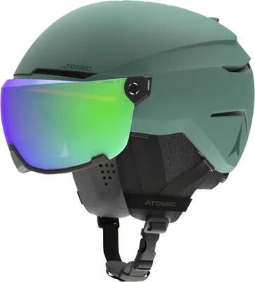 Atomic savor visor stereo skihelm - l - maroon