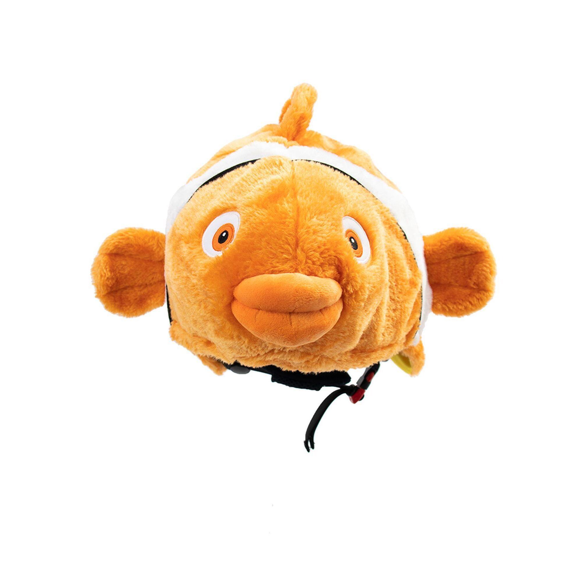 Frendo - Hoxy Casque Cover - Clown Fish - Couvre-casque - Blanc|noir|orange - Decathlon