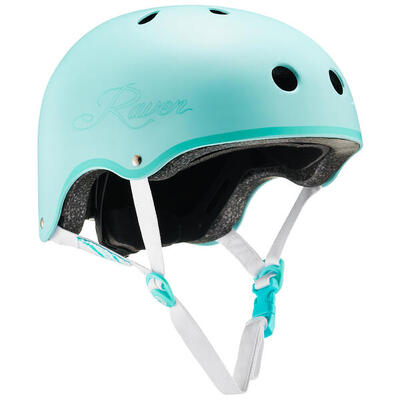 Fietshelm, skateboardhelm voor kinderen en volwassenen essto blauw/violet