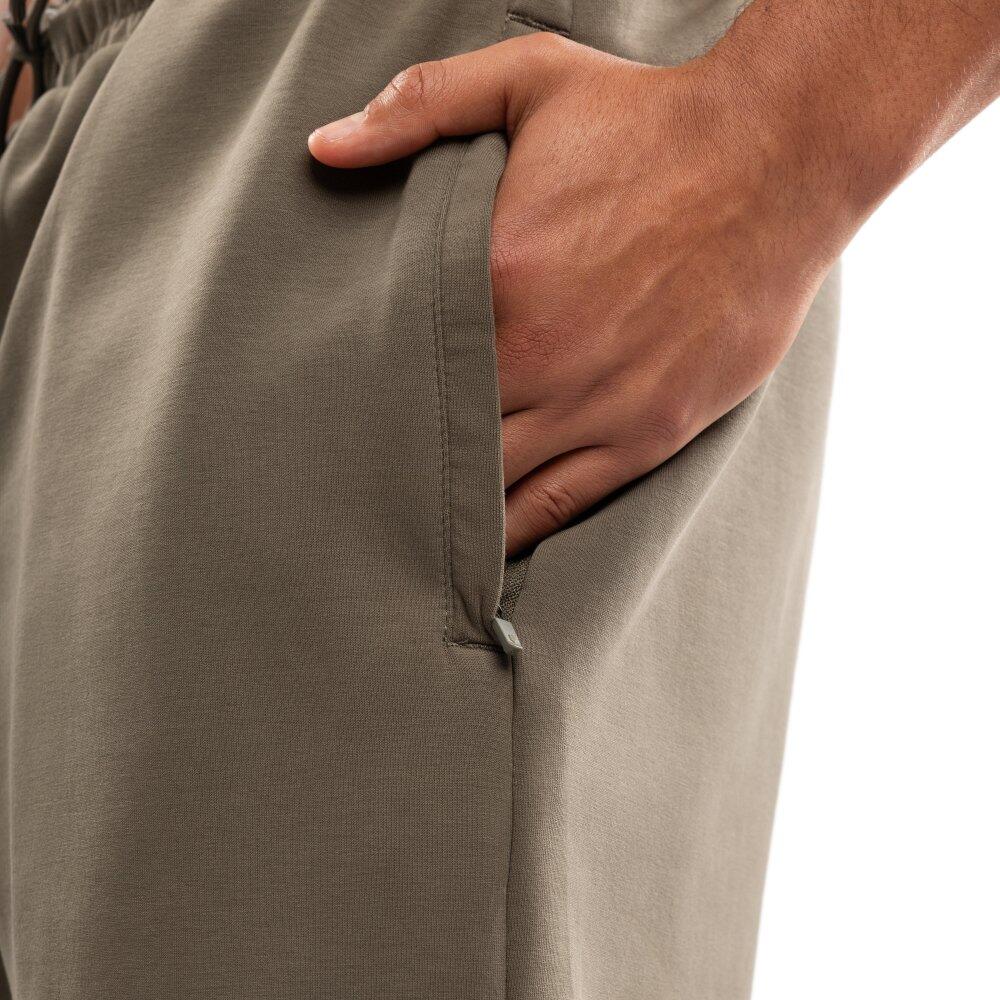 Short sport en coton homme Fitness Titan Green Vert 5/7