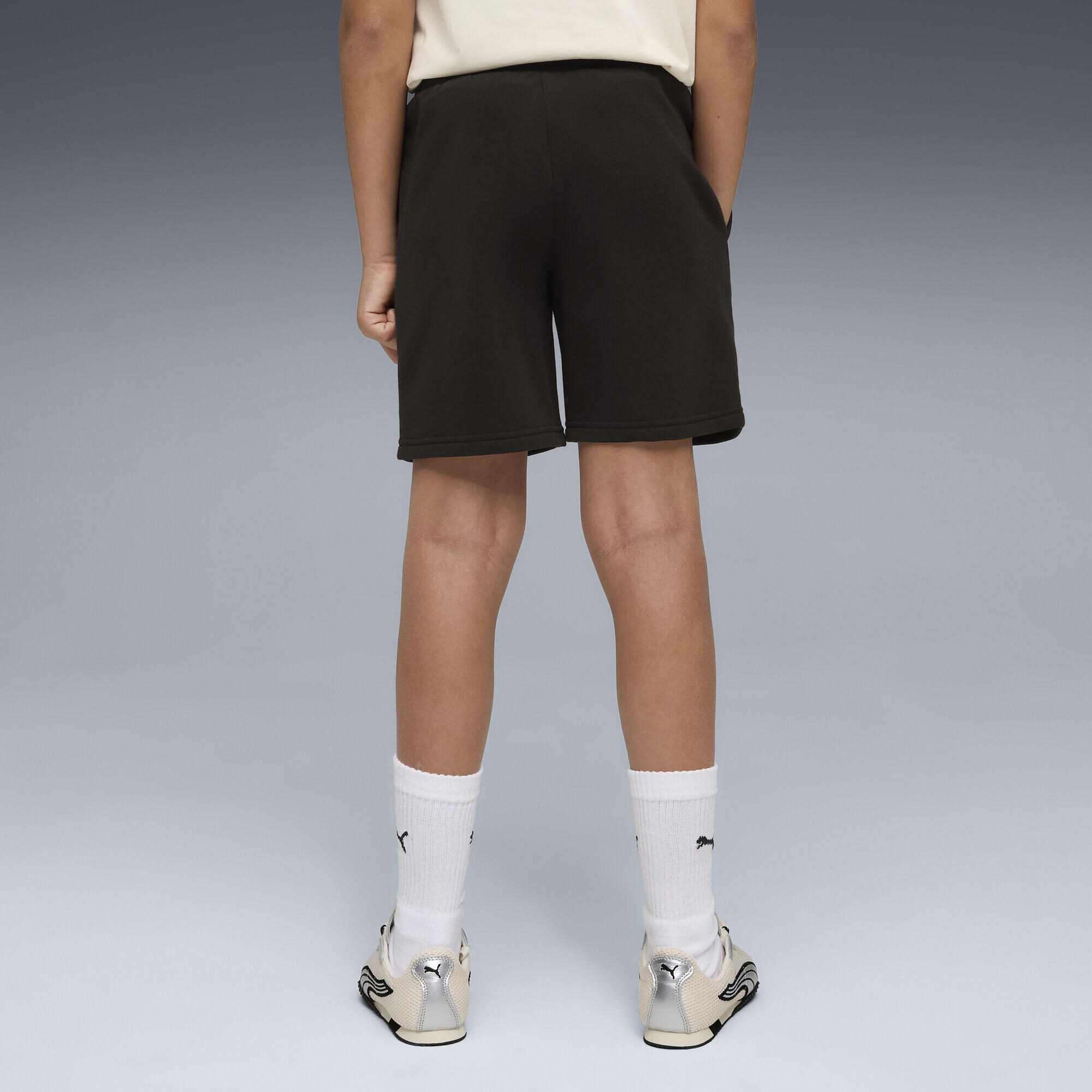 Shorts con grafica PUMA Class per ragazzi PUMA 3/5