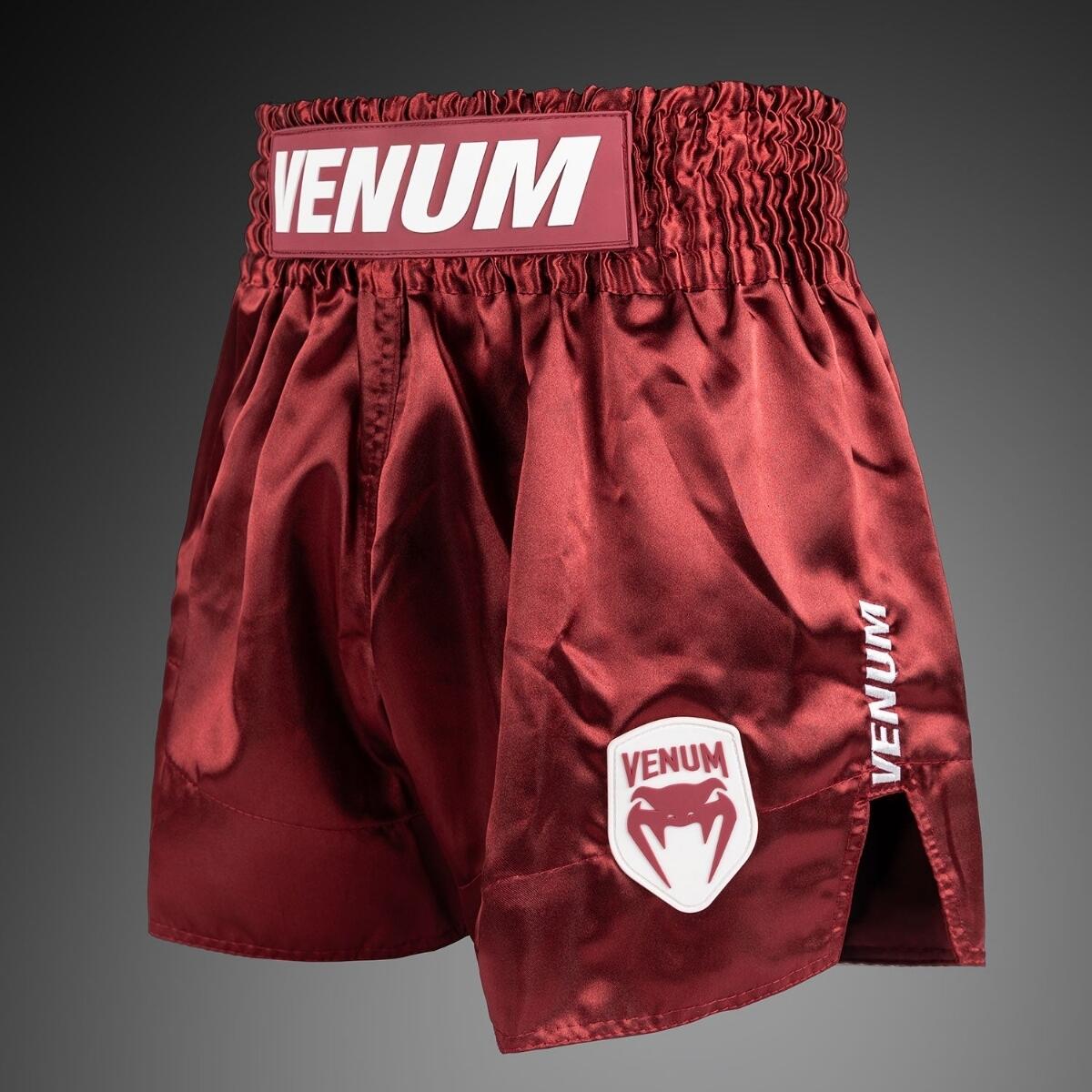 Short Muay Thai Venum Classic Evo – Bordeaux – XXL 2/4