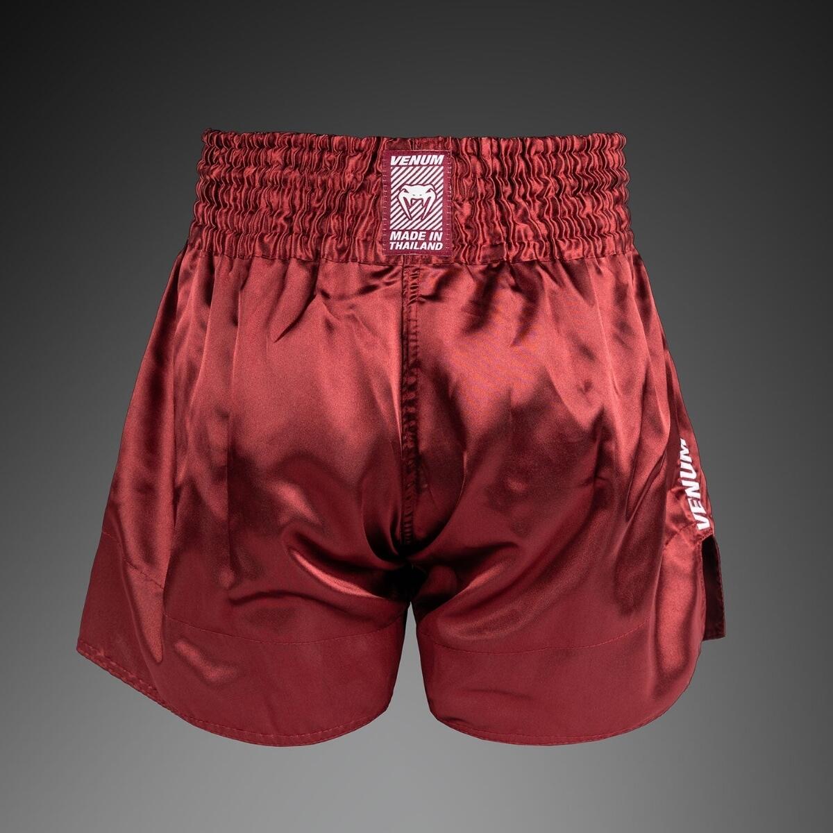Short Muay Thai Venum Classic Evo – Bordeaux – XXL 4/4