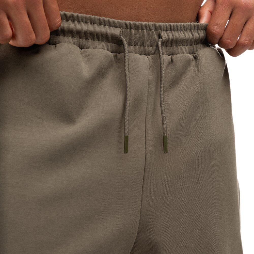 Short sport en coton homme Fitness Titan Green Vert 4/7