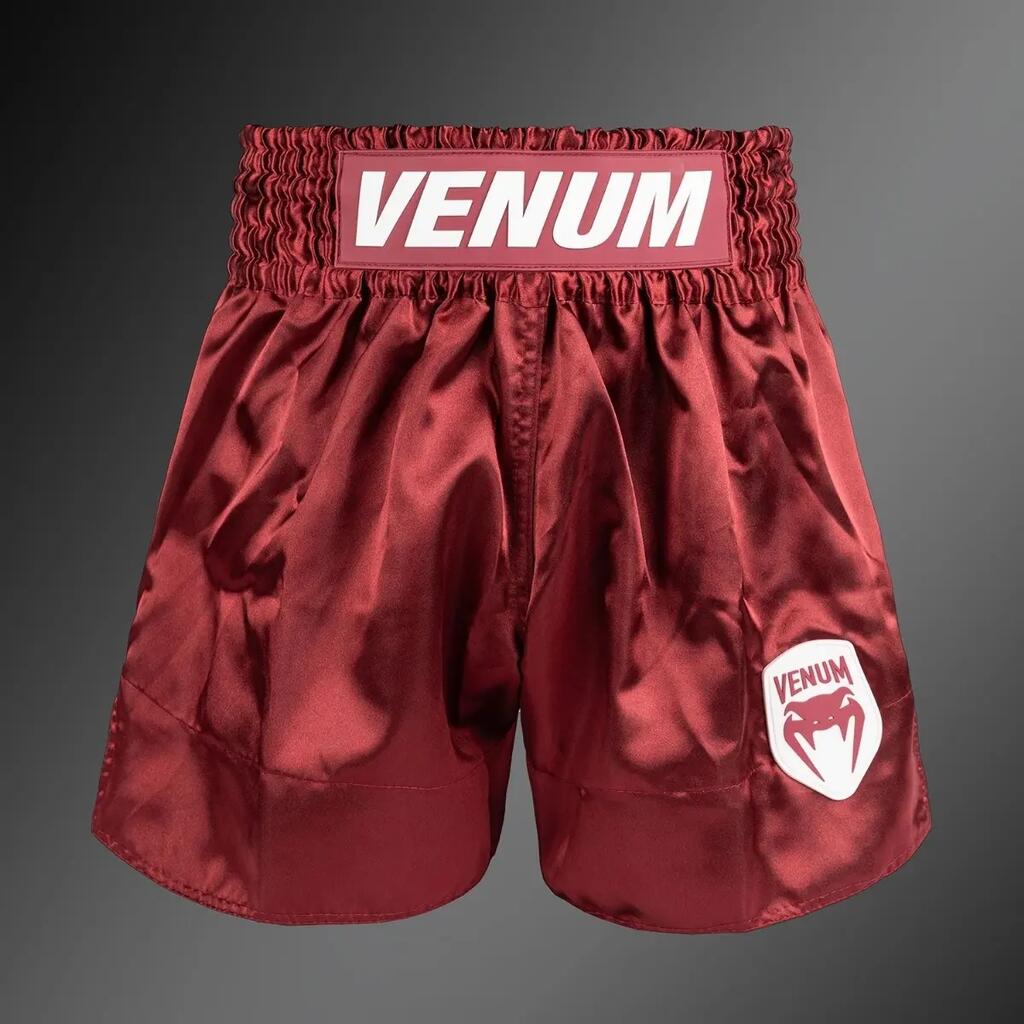 Muay Thai Shorts Venum Classic Evo – Burgundy – XL