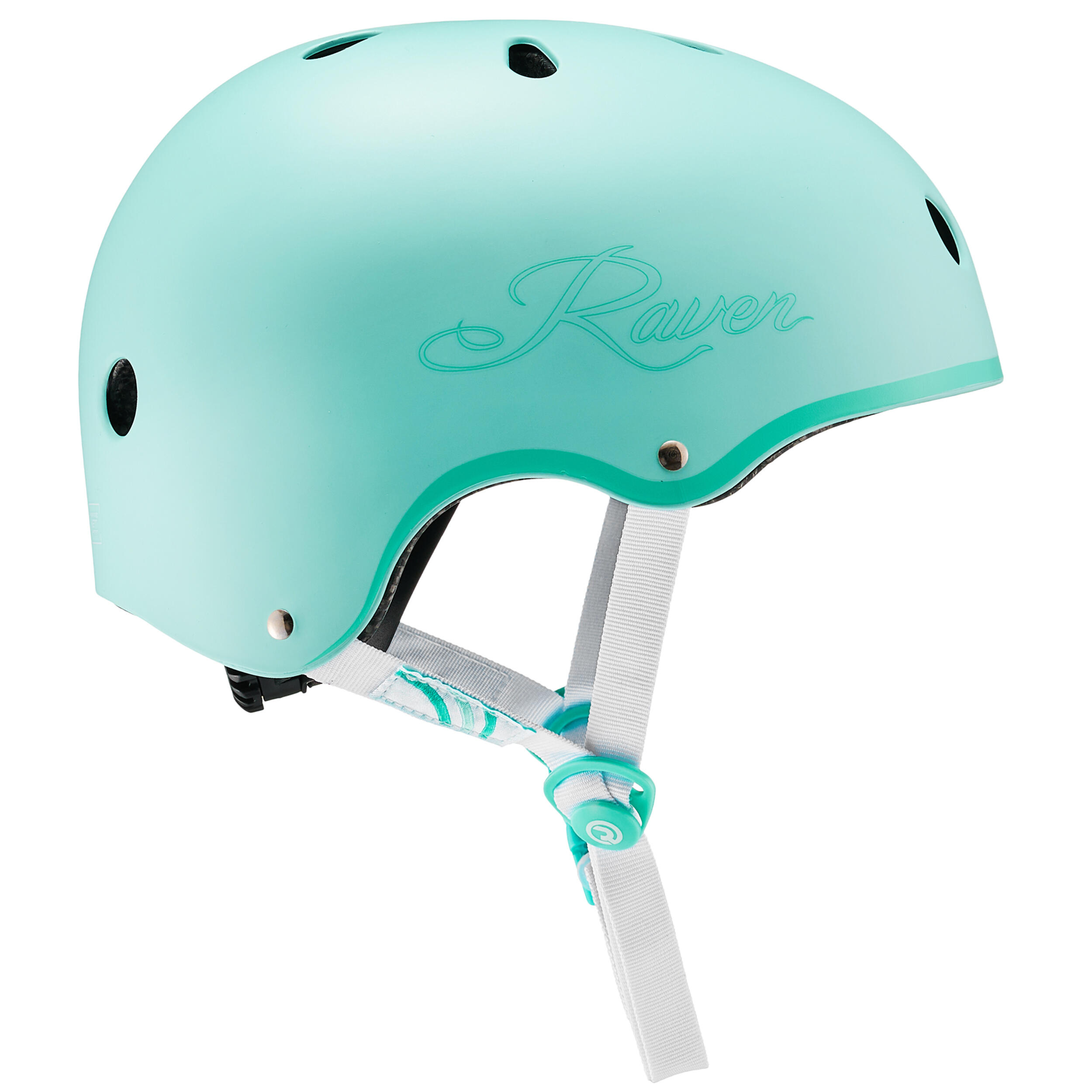 Capacete de bicicleta, patins e skate para crianças e adultos Essto Menthe 2/7