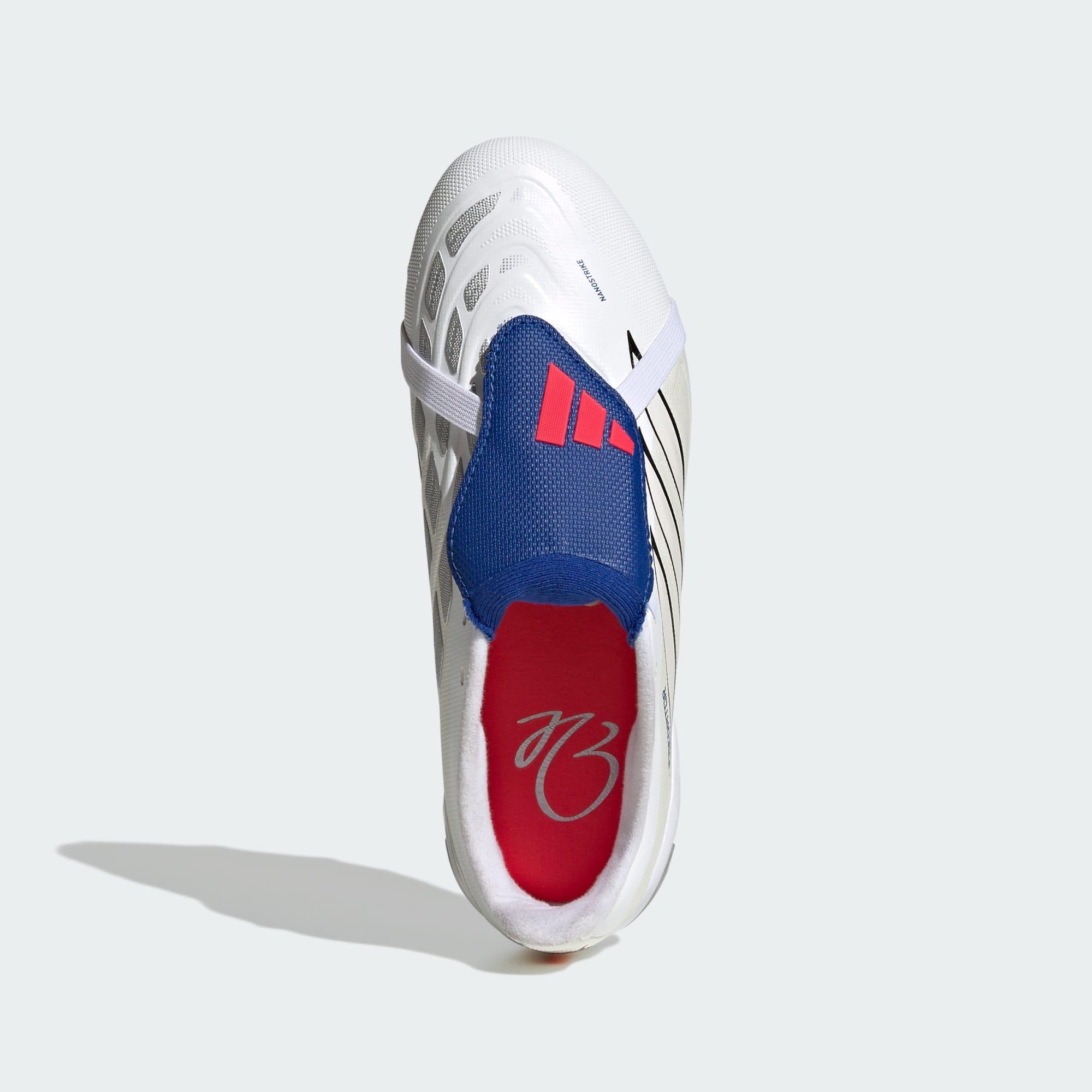 PREDATOR LEAGUE Scarpe da calcio con linguetta ripiegabile per terreni naturali 2/7