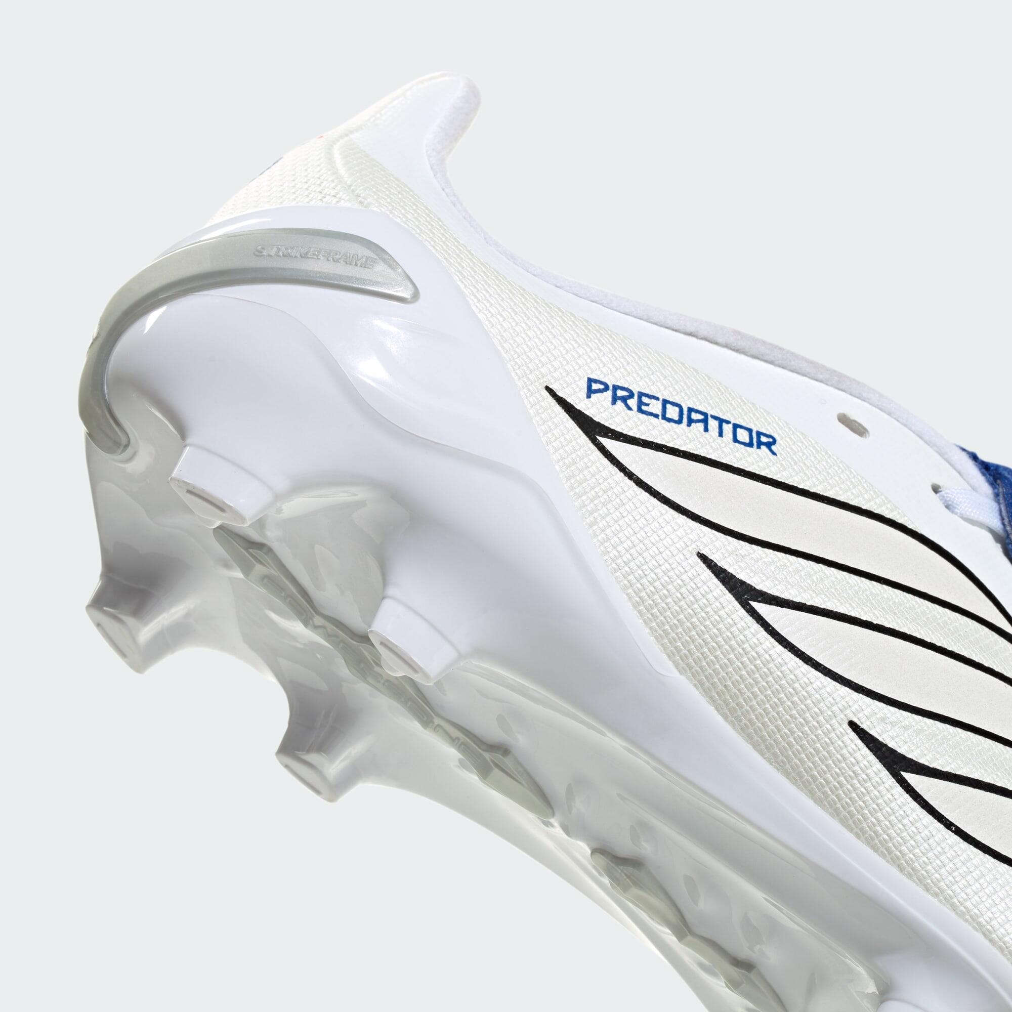 PREDATOR LEAGUE Scarpe da calcio con linguetta ripiegabile per terreni naturali 5/7