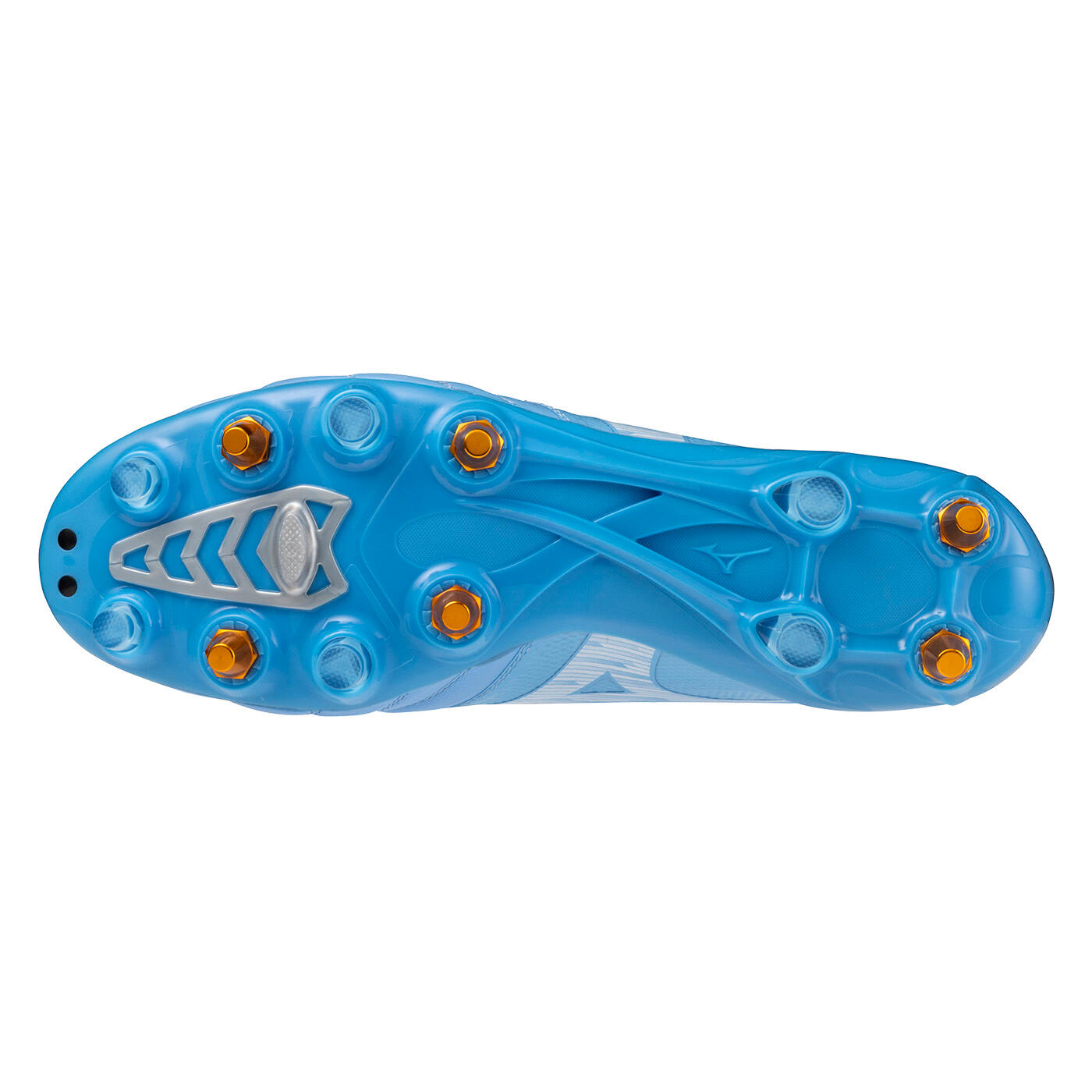 Crampons Mizuno Morelia Neo IV B Elite Mix Bleu ciel 2/5