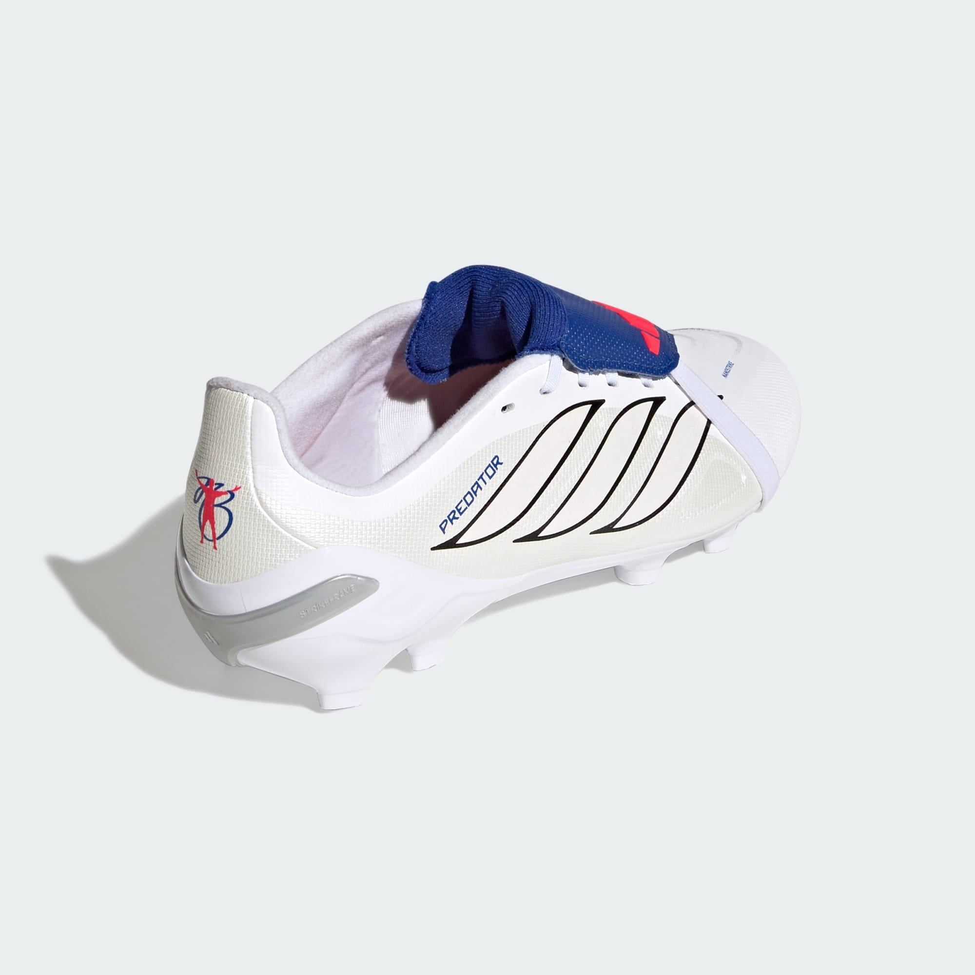 PREDATOR LEAGUE Scarpe da calcio con linguetta ripiegabile per terreni naturali 7/7