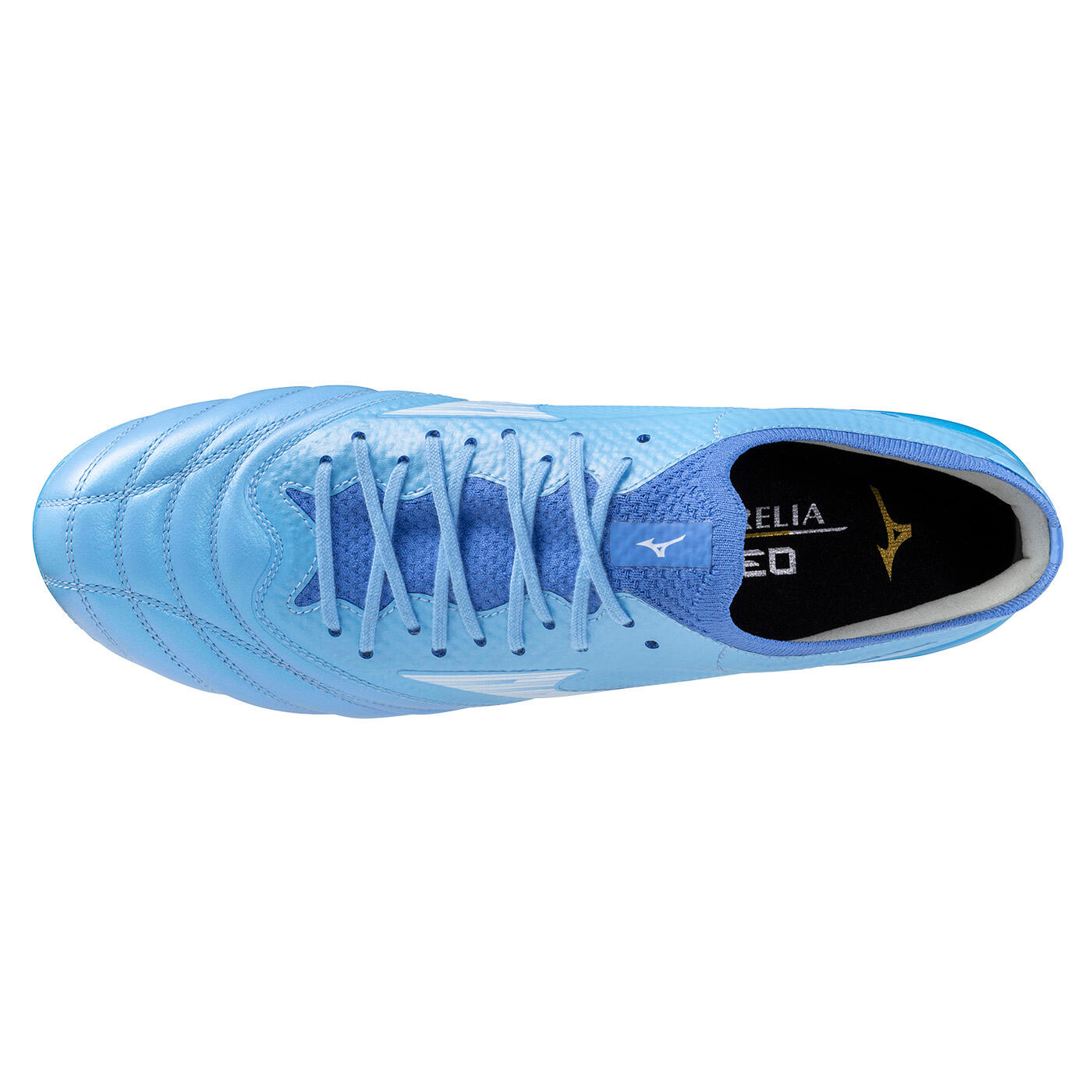 Crampons Mizuno Morelia Neo IV B Elite Mix Bleu ciel 4/5