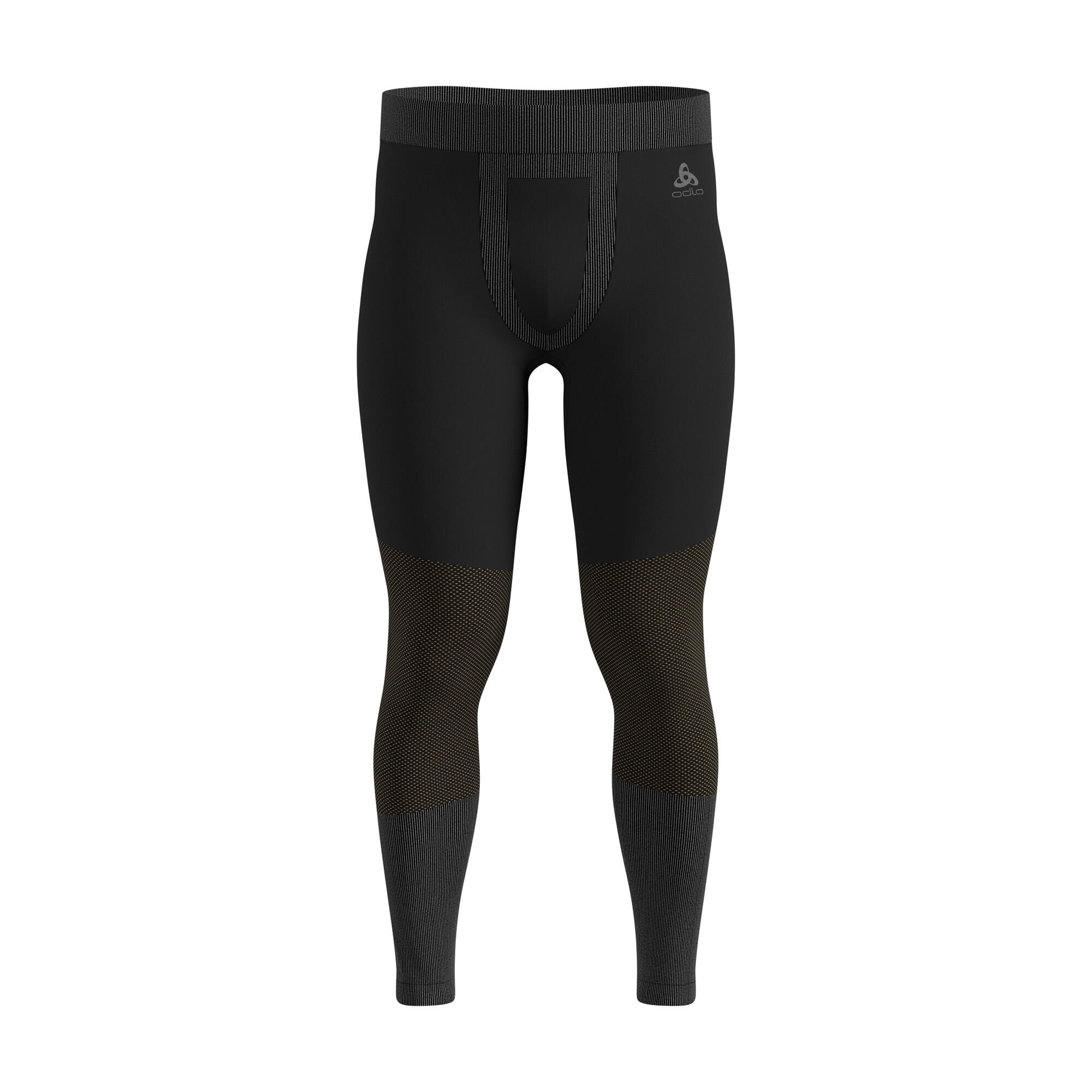 Spodnie termoaktywne męskie ODLO Fundamentals Performance Warm Bl Bottom Long 3/3