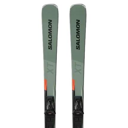 Sporty zimowe Allmountain Salomon E S/Max 8 XT + M10 GW L80 Narty All Mountai...