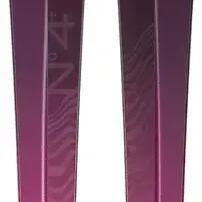 Elan Primetime No4+ SX ELX 11 Womens Carving Skis - 158cm - Purple