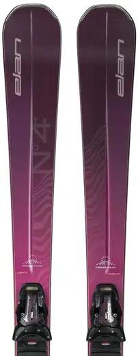 Elan Primetime No4+ SX ELX 11 Womens Schiuri Carving - 144cm - Mov