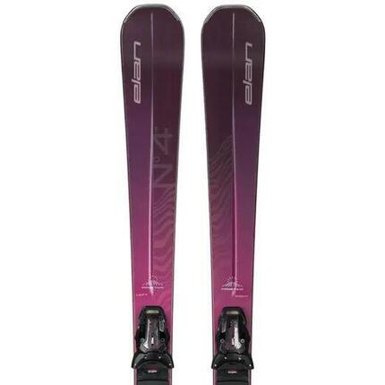 Sporty zimowe Narty Zjazdowe Elan Primetime No4+ SX ELX 11 Womens Narty Carvi...