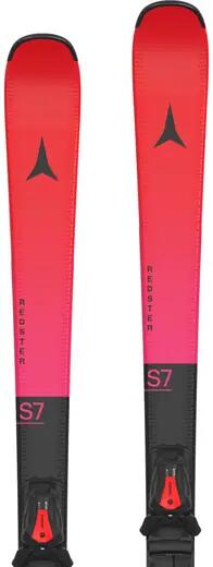 Atomic Redster S7 + MI 12 GW Sci Carving - 162cm - Rosso
