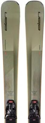 Elan Wingman 83 TI + Shift X ELX 11 Sci All Mountain - 160cm - Verde