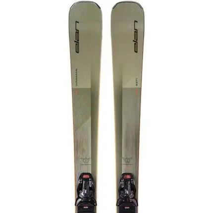 Sporty zimowe Allmountain Elan Wingman 83 TI + Shift X ELX 11 Narty All Mount...