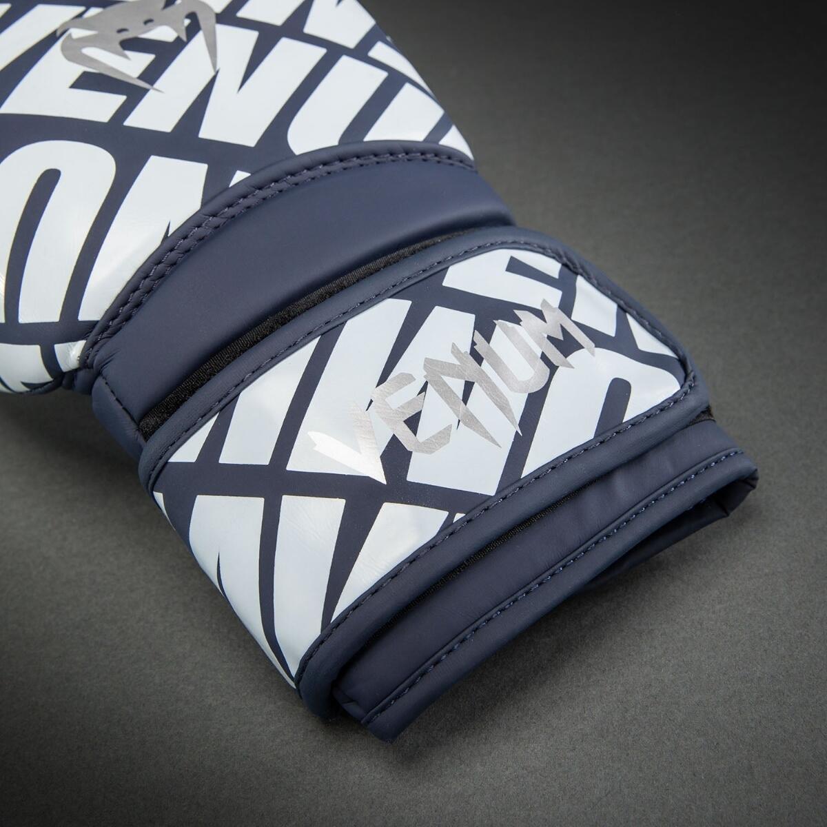 Boxing Gloves Venum Contender 1.5 XT – Navy/Off White – 16oz 3/4