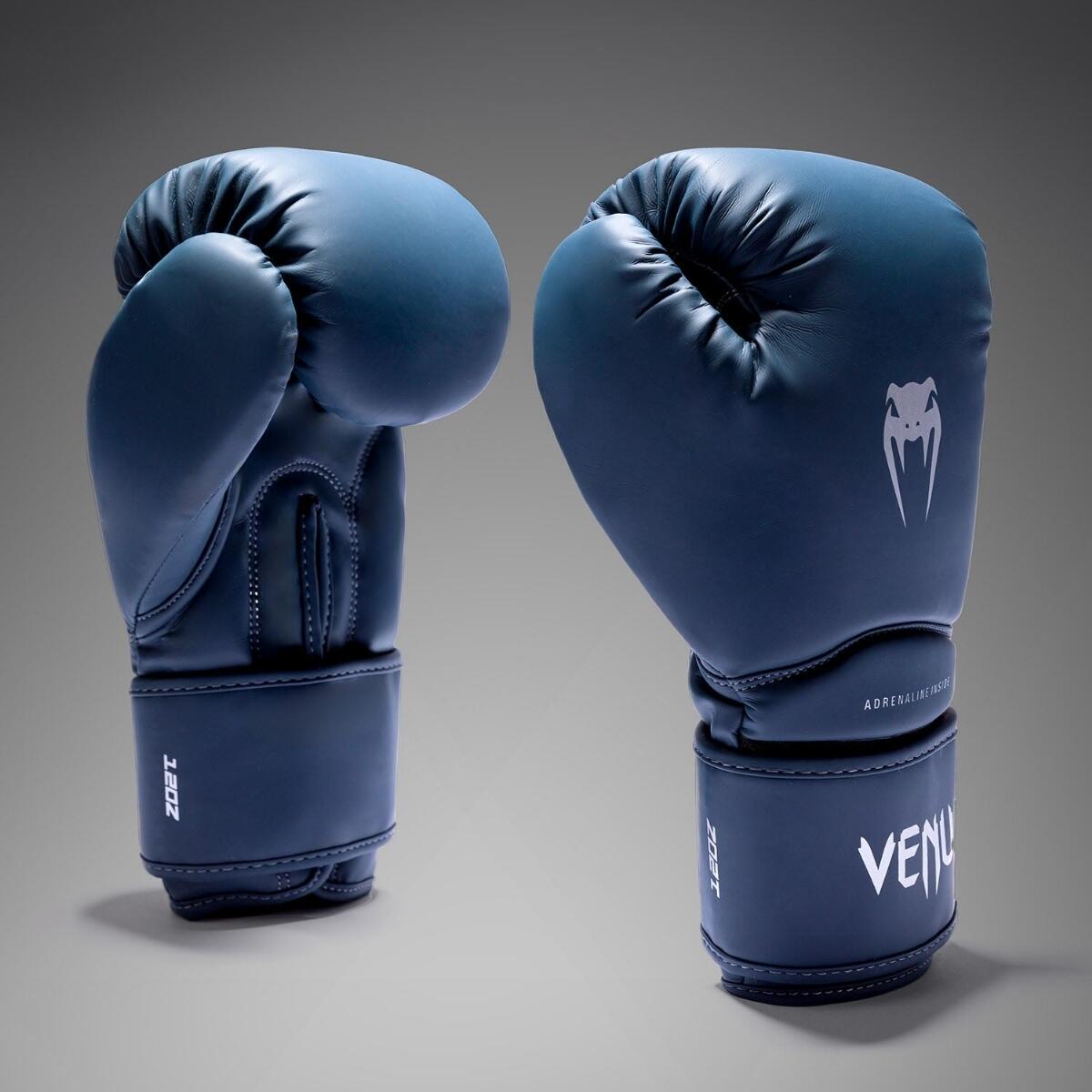 Boxing Gloves Venum Contender 1.5 – Blue/Silver – 16 oz 2/4
