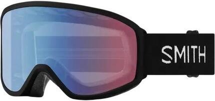 Sporty zimowe Gogle Smith Reason OTG Gogle narciarskie - Blue Sensor Mirror