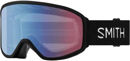 Sporty zimowe Gogle Smith Reason OTG Gogle narciarskie - Blue Sensor Mirror
