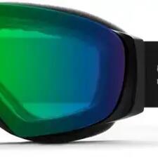 Smith I/O Mag S Chromapop Womens Ski Goggles - Eday Green Mirror